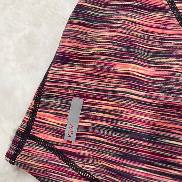 Women's Zella Striped Running Jacket
Pink Striped  with Mesh Gray Back - Picture 5 of 10